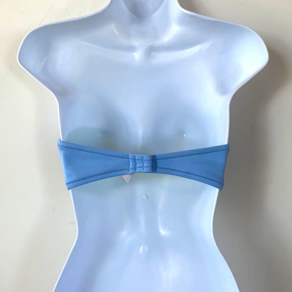 Victoria’s Secret Colorblock Bikini Top, Size 32DD - Picture 6 of 6